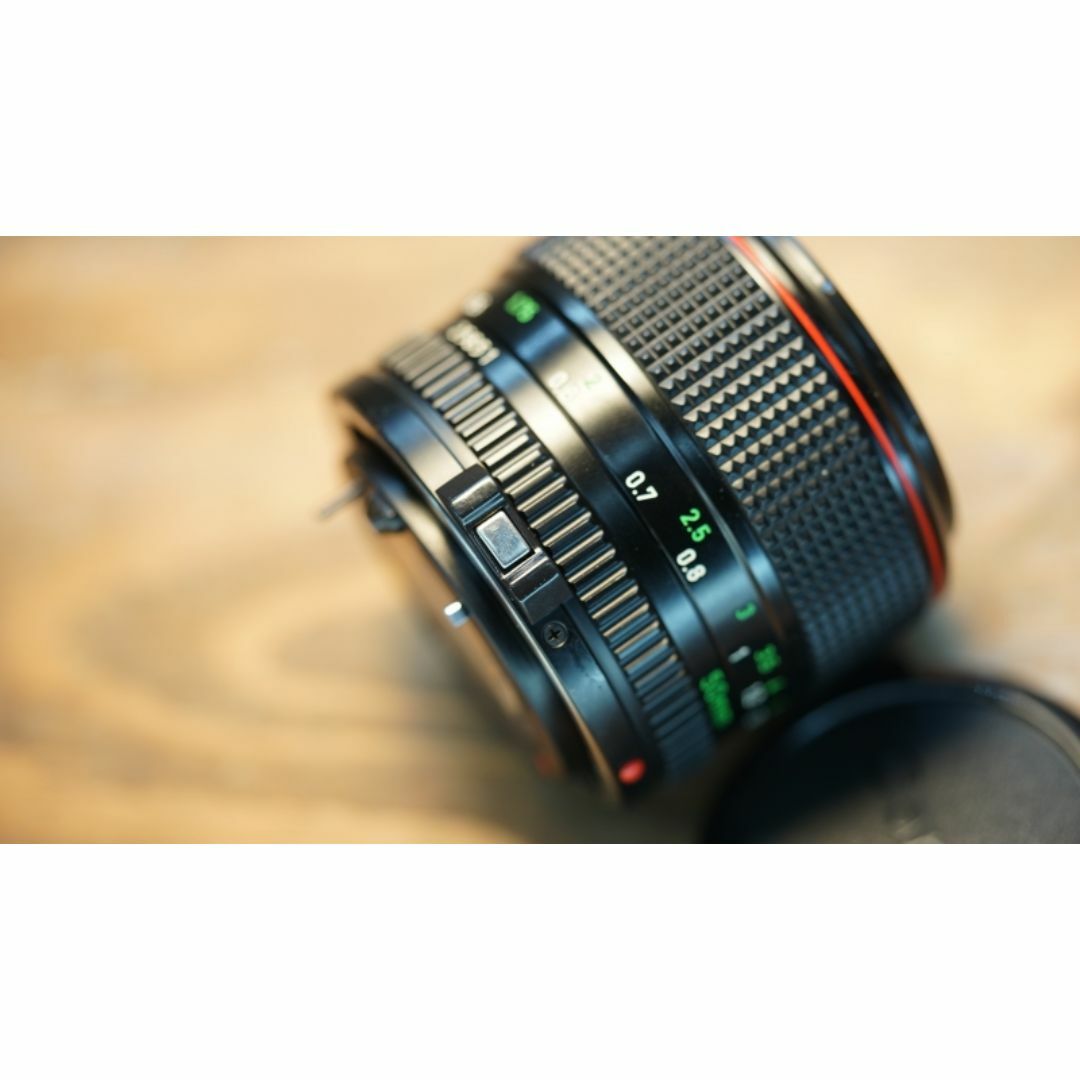 Canon(キヤノン)の8812 キヤノン Canon New FD 50mm 1.2 L スマホ/家電/カメラのカメラ(レンズ(単焦点))の商品写真