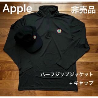 アップル(Apple)の非売品 Apple Watch ノベルティ アップル ジャケット と キャップ(その他)