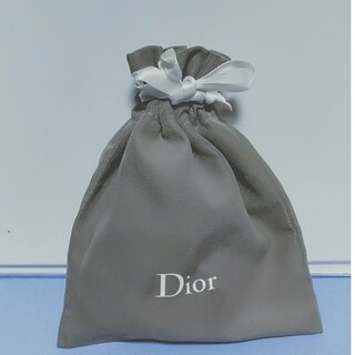 クリスチャンディオール(Christian Dior)の「13巾着袋」MissDior超レアグレー巾着袋(ショップ袋)