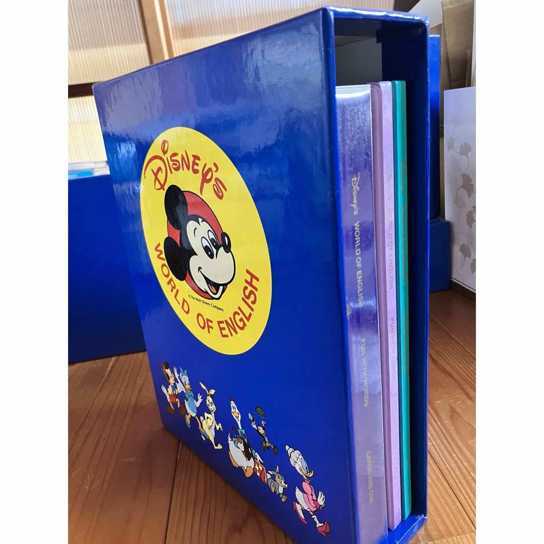 Disney(ディズニー)のディズニー英語システム単語カードCD キッズ/ベビー/マタニティのおもちゃ(知育玩具)の商品写真