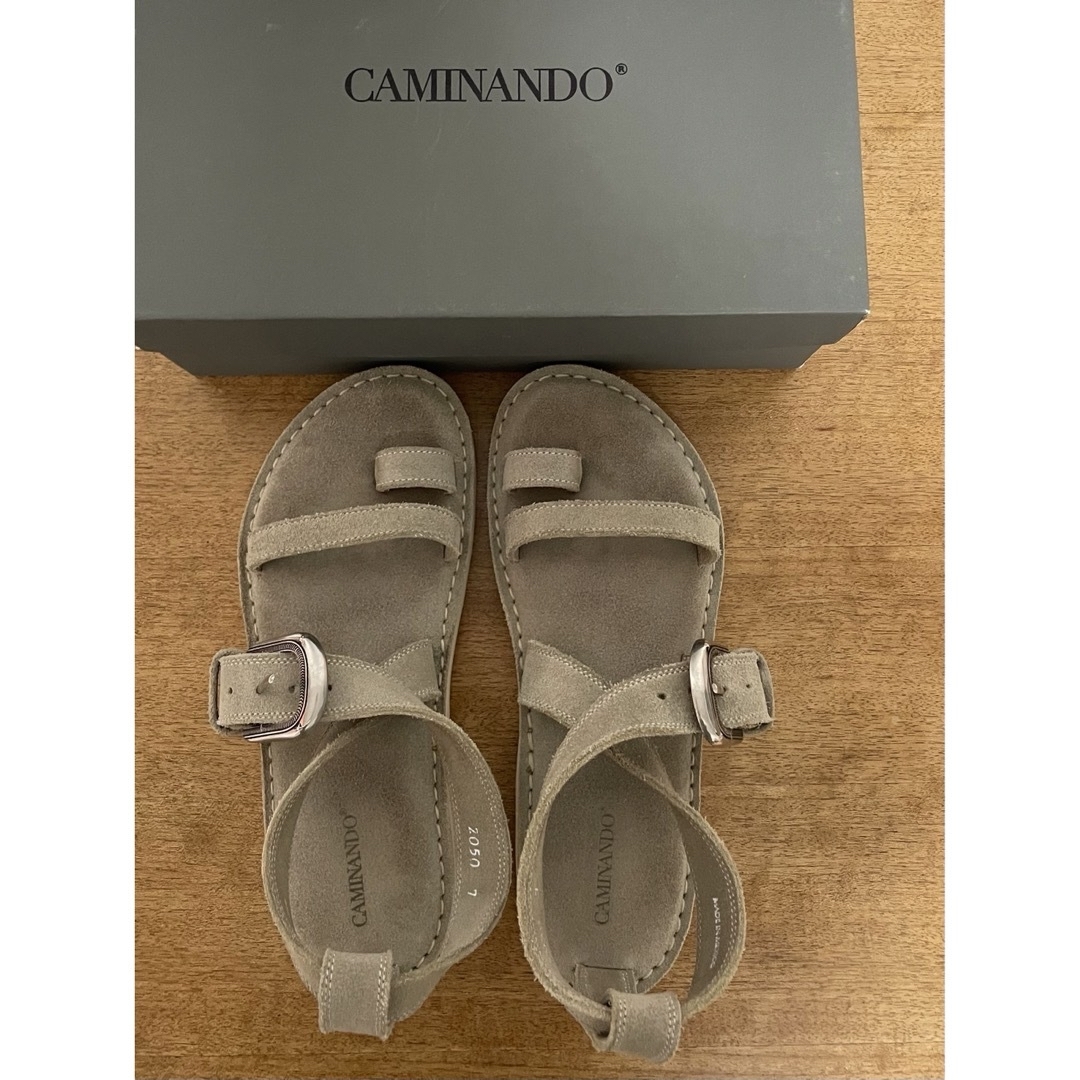 CAMINANDO(カミナンド)の【CAMINANDO】BACK SANDAL ／7 レディースの靴/シューズ(サンダル)の商品写真