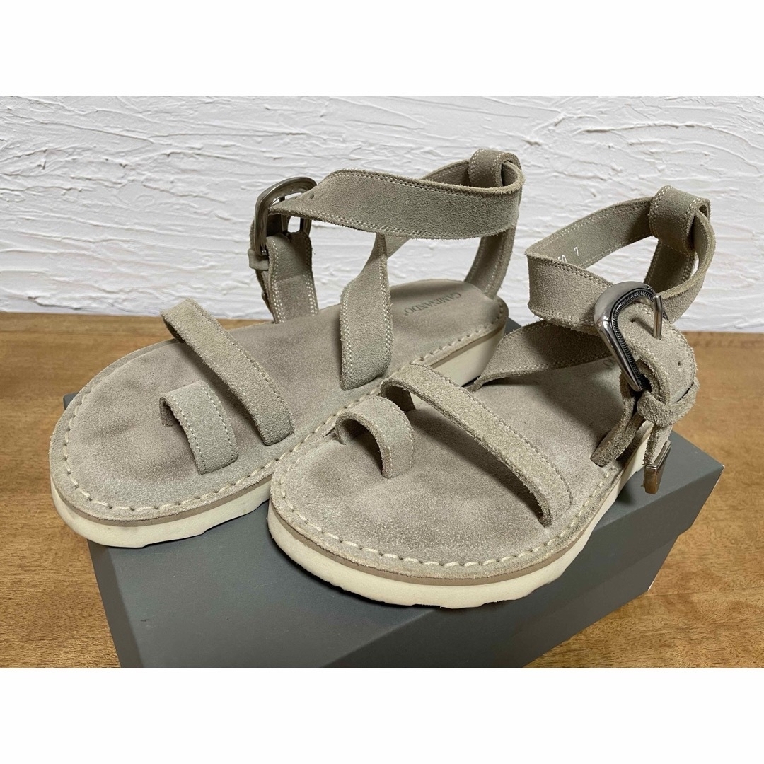 CAMINANDO(カミナンド)の【CAMINANDO】BACK SANDAL ／7 レディースの靴/シューズ(サンダル)の商品写真