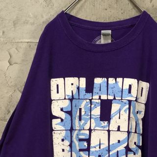 SOLAR BEARS 白くま アメリカ輸入 ホッケー Tシャツ(Tシャツ/カットソー(半袖/袖なし))