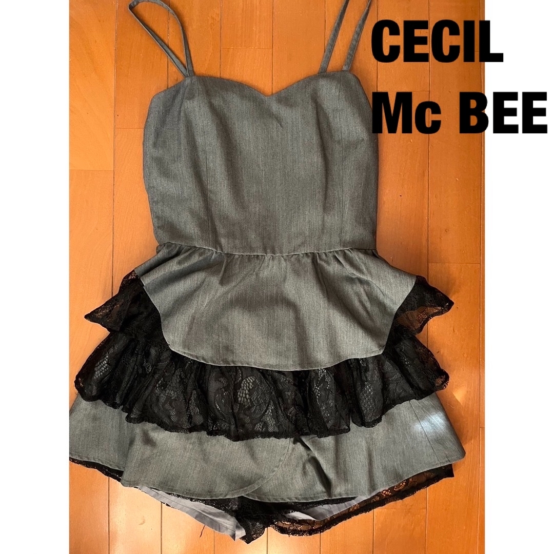 CECIL McBEE(セシルマクビー)のCECIL Mc BEE セシルマクビー セットアップ キャミ ショーパン メンズのスーツ(セットアップ)の商品写真