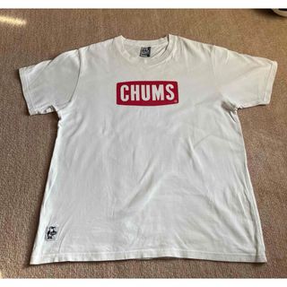 チャムス CHUMS ロゴ Tシャツ メンズ ティーシャツ 半袖 クルーネック 