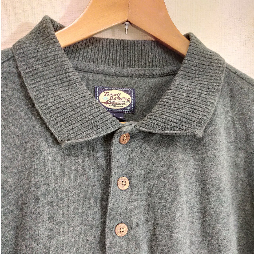 Tommy Bahama メンズ 半袖 ポロシャツ L メンズのトップス(ポロシャツ)の商品写真