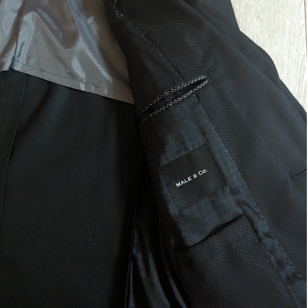 MALE&Co.(メイルアンドコー)のメンズジャケット MALE&Co メンズのスーツ(スーツジャケット)の商品写真