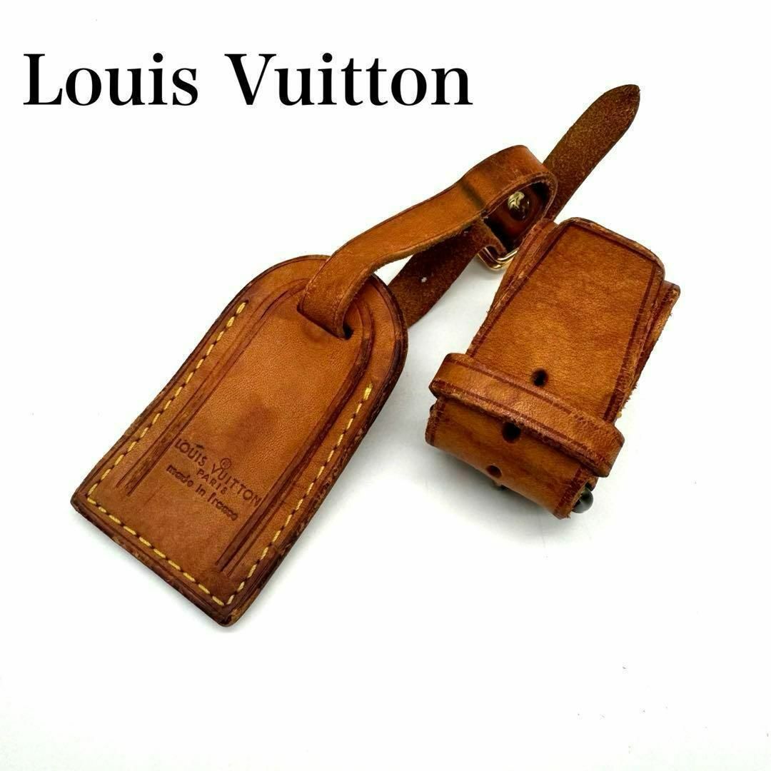 LOUIS VUITTON(ルイヴィトン)のLouis Vuitton ルイヴィトン ネームタグ ポワニエ レディースのバッグ(その他)の商品写真