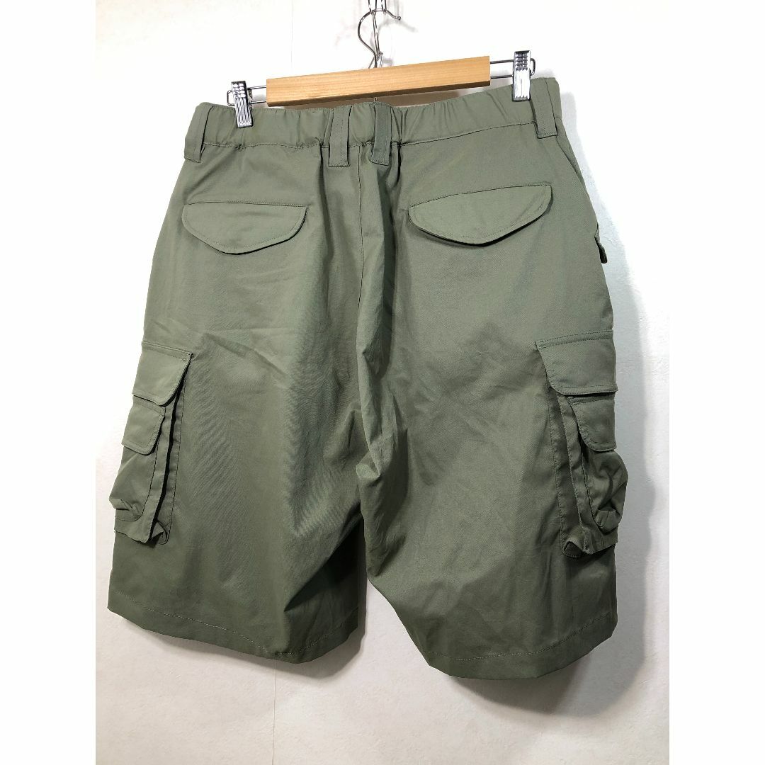 030531● BEAMS × Abu Garcia ハーフ パンツ XL  メンズのパンツ(ショートパンツ)の商品写真