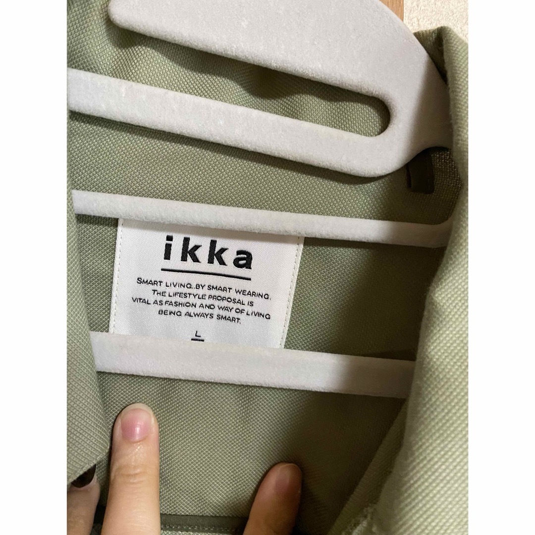 ikka(イッカ)のikaa 薄手アウター メンズのジャケット/アウター(ブルゾン)の商品写真