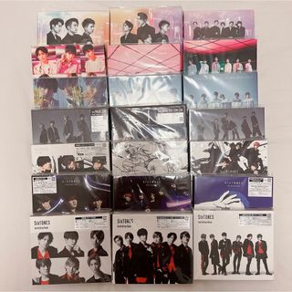 ストーンズ(SixTONES)のSixTONES CDまとめ売り イミレ〜CITYまで(ポップス/ロック(邦楽))