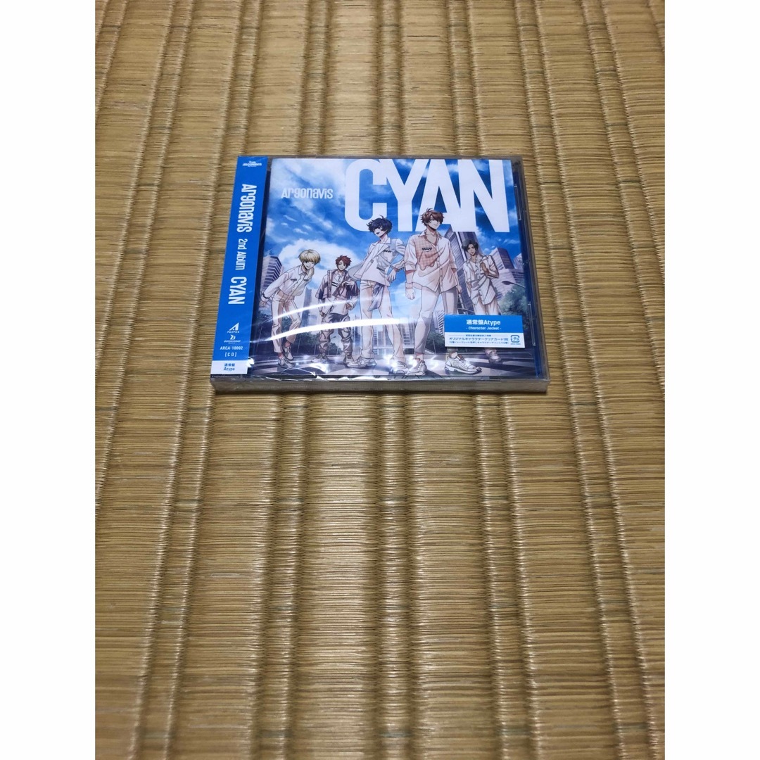 CYAN 通常盤Atype Character Jacket Argonavis エンタメ/ホビーのCD(アニメ)の商品写真