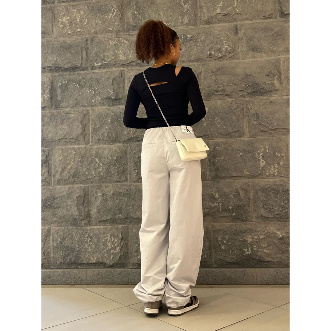 Calvin Klein(カルバンクライン)のCalvin Klein カルバンクライン レイヤードトップス 未使用 レディースのトップス(カットソー(長袖/七分))の商品写真