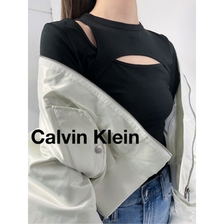 Calvin Klein - Calvin Klein カルバンクライン レイヤードトップス 未使用
