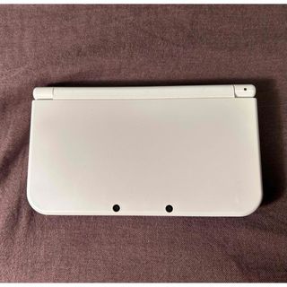 Nintendo 3DS NEW ニンテンドー 本体 LL パールホワイト(携帯用ゲーム機本体)