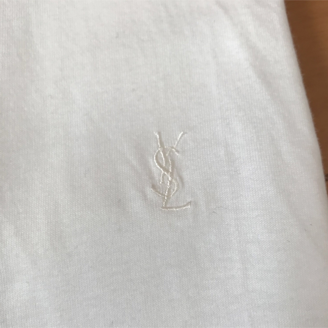 Yves Saint Laurent(イヴサンローラン)のYvesSaintLaurent ロゴTシャツ メンズのトップス(Tシャツ/カットソー(半袖/袖なし))の商品写真