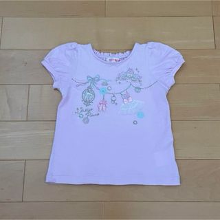 メゾピアノ(mezzo piano)のメゾピアノ☆半袖トップス(110)(Tシャツ/カットソー)