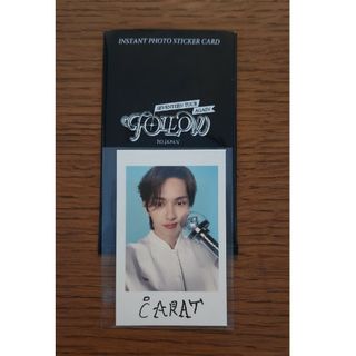 セブンティーン(SEVENTEEN)のSEVENTEEN FOLLOW AGAIN INSTANT PHOTO JUN(アイドルグッズ)