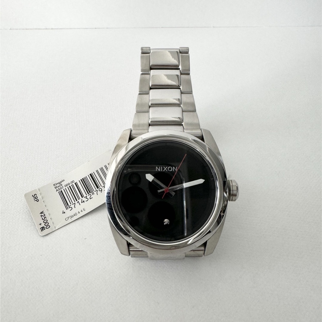NIXON(ニクソン)の腕時計　Nixon  Kingpin Black メンズの時計(腕時計(アナログ))の商品写真
