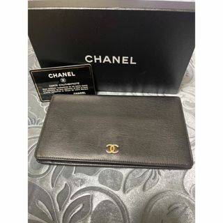 シャネル(CHANEL)の【正規品】　シャネル　長財布(財布)