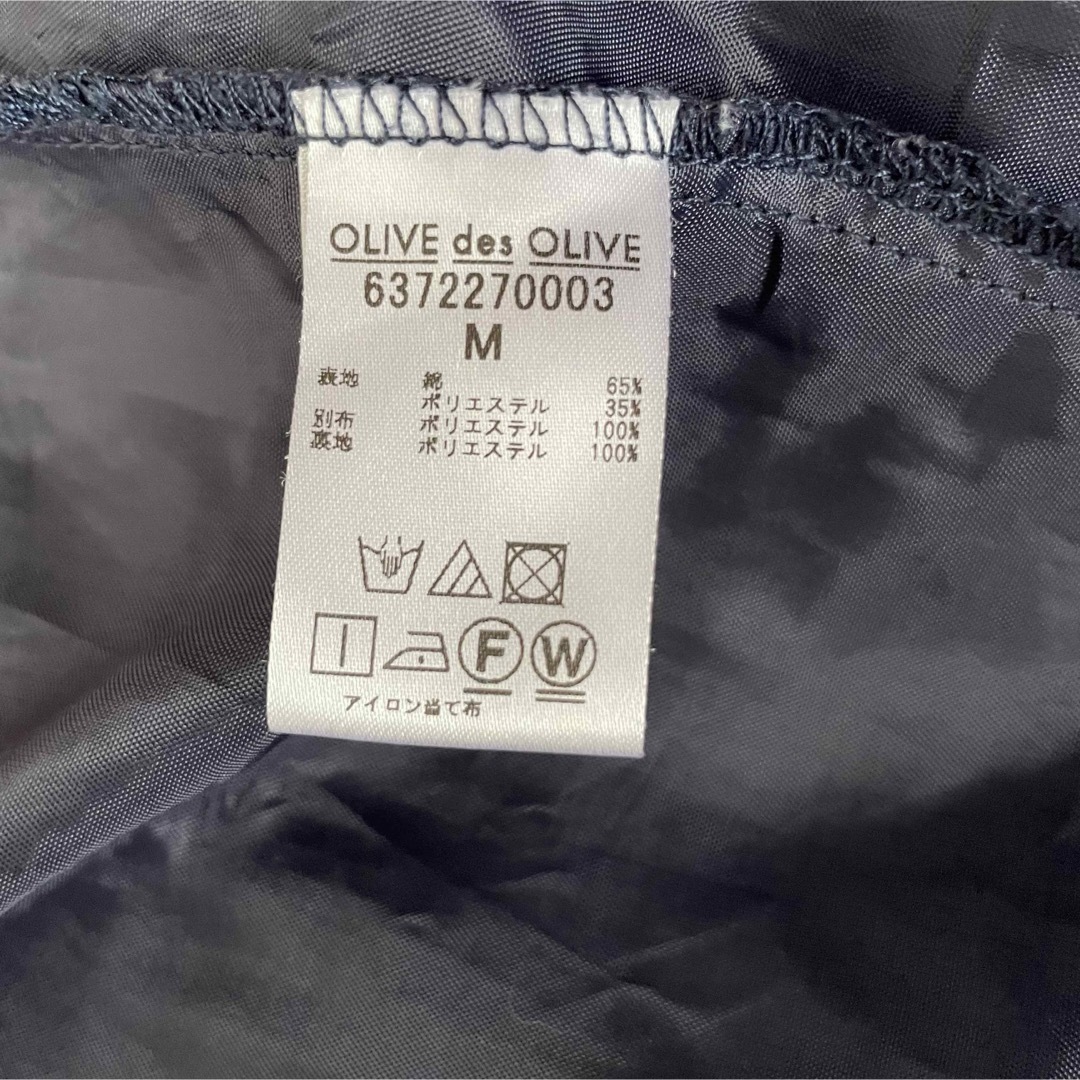 OLIVEdesOLIVE(オリーブデオリーブ)のOLIVE des OLIVE  ワンピース　M レディースのワンピース(ミニワンピース)の商品写真