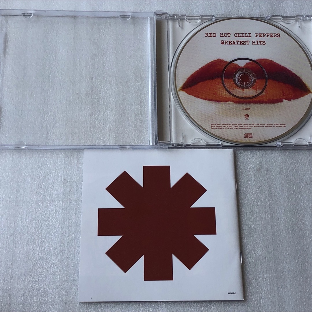 Red Hot Chili Peppers /Greatest Hits エンタメ/ホビーのCD(ポップス/ロック(洋楽))の商品写真