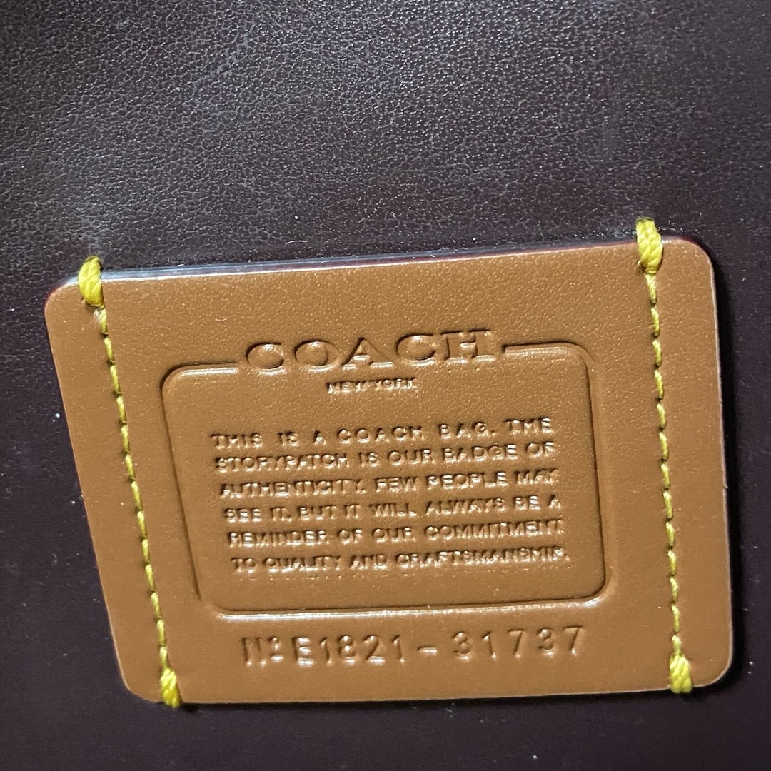 COACH(コーチ)のCOACH トートバッグ エナメル レディースのバッグ(トートバッグ)の商品写真
