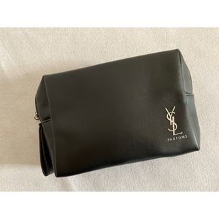 【YSL】イヴ•サンローラン ノベルティポーチ ブラック 【新品未使用】