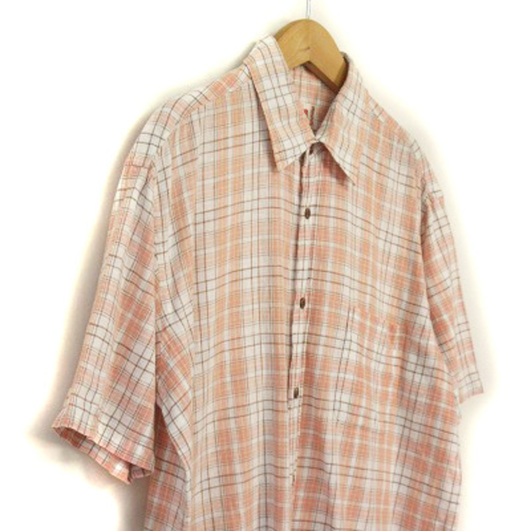 McGREGOR(マックレガー)のマックレガー マクレガー McGREGOR シャツ  チェック 半袖  メンズのトップス(シャツ)の商品写真