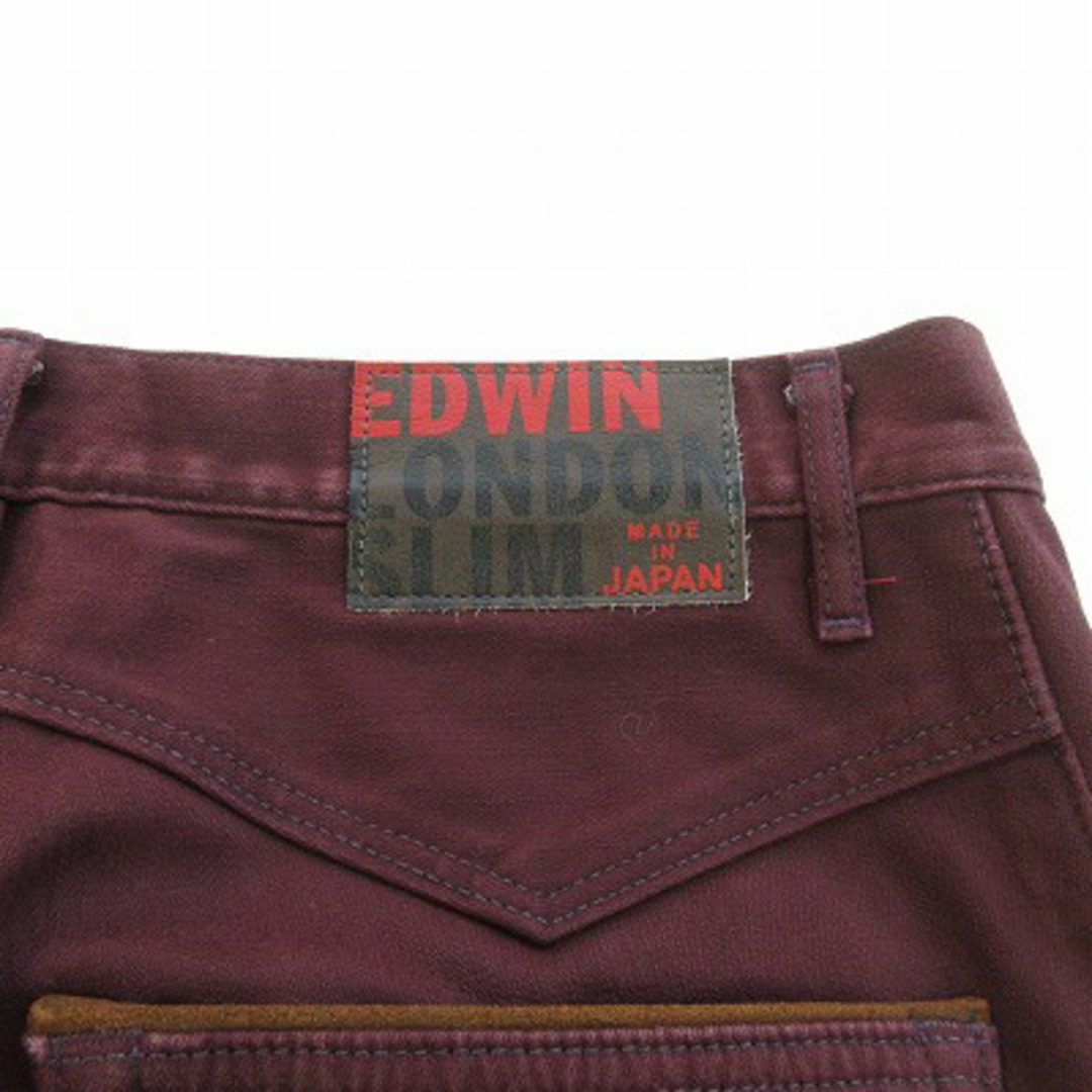 EDWIN(エドウィン)のエドウィン EDWIN 416XV LONDON SLIM パンツ スリム  メンズのパンツ(スラックス)の商品写真