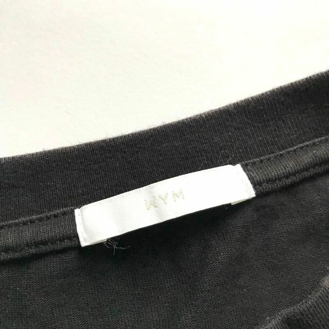 WYM LIDNM EXTRA FINE COTTON BASIC TEE M メンズのトップス(Tシャツ/カットソー(半袖/袖なし))の商品写真