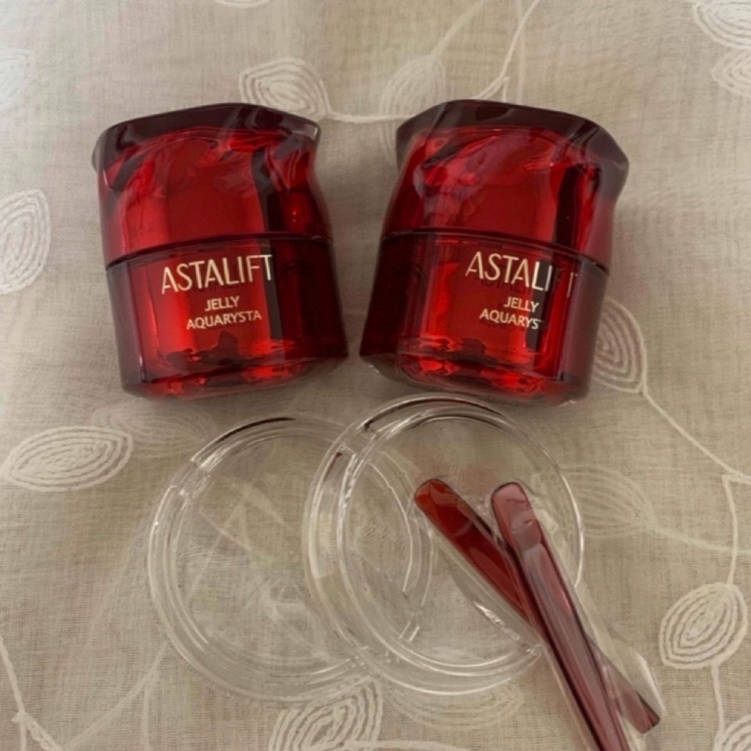 ASTALIFT(アスタリフト)のアスタリフト　ジェリーアクアリスタ　40g    2個セット コスメ/美容のスキンケア/基礎化粧品(美容液)の商品写真