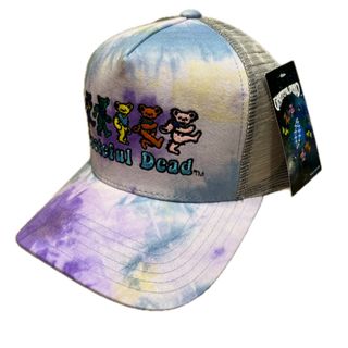 grateful dead キャップ　帽子　新品　未使用　匿名配送ラクマパック