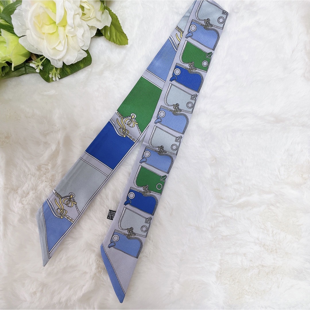 370番　スカーフ レディースのファッション小物(バンダナ/スカーフ)の商品写真