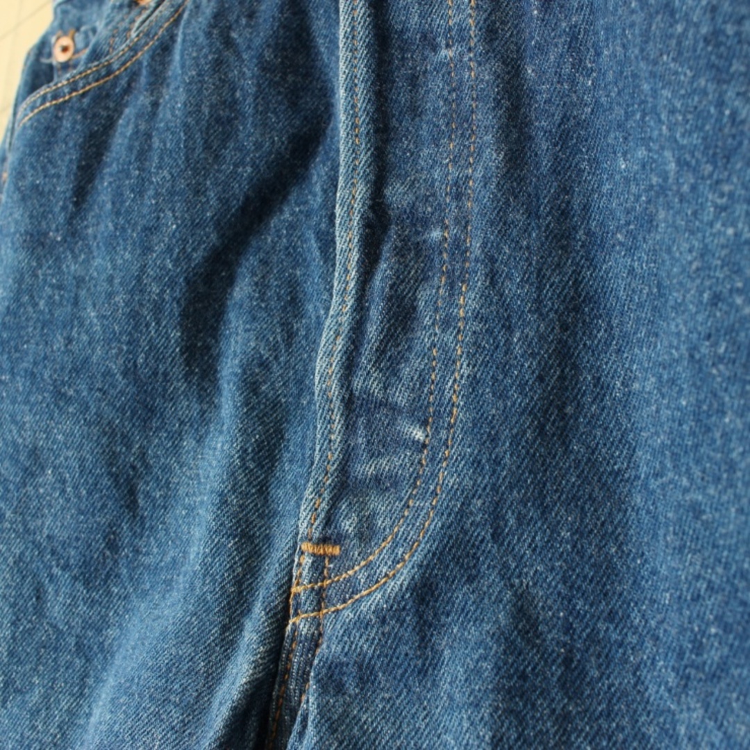 Levi's(リーバイス)のUSA Levis 501 カットオフデニムパンツ W30ブルーショート w96 メンズのパンツ(ショートパンツ)の商品写真