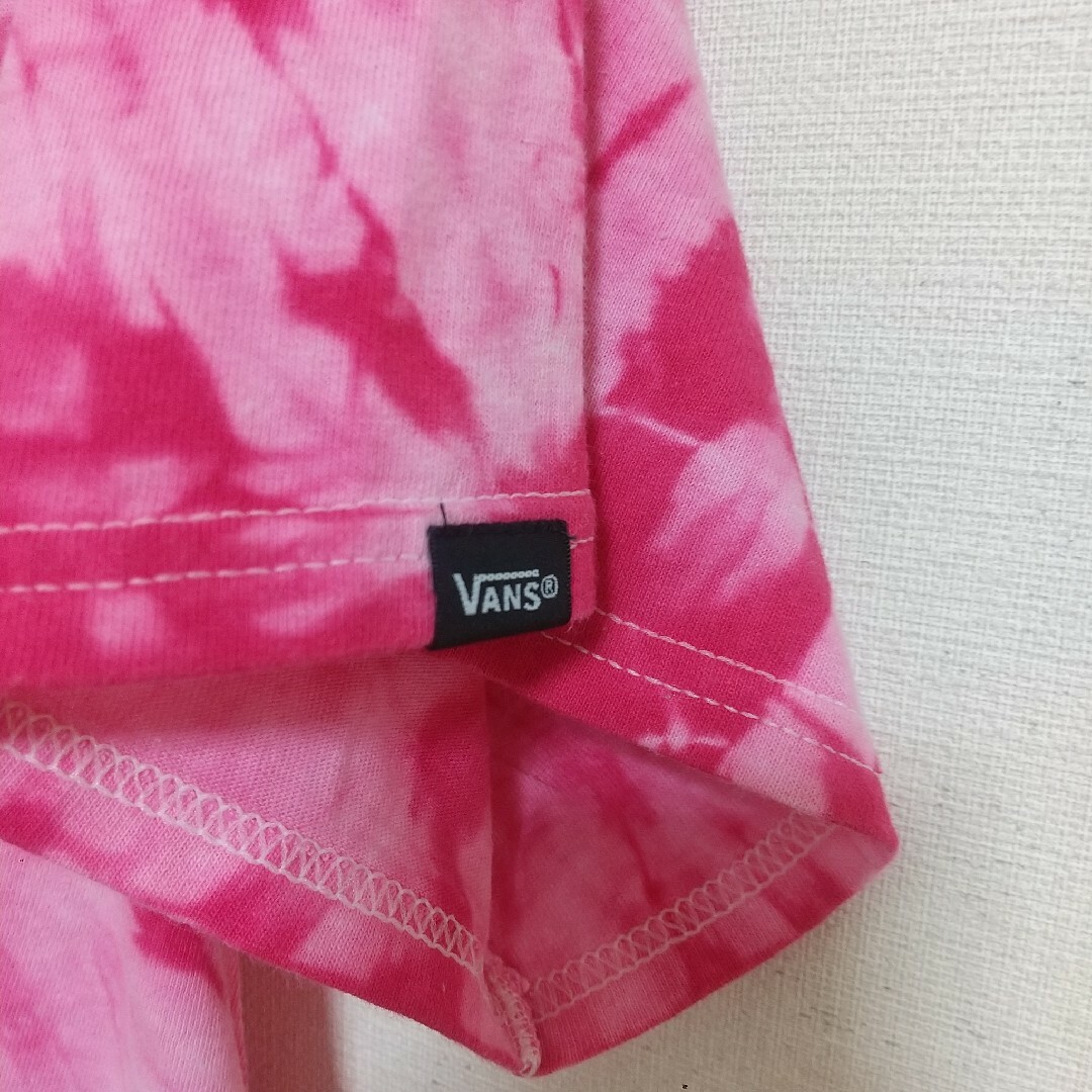 VANS OFF THE WALL ピンク 半袖Tシャツ M メンズのトップス(Tシャツ/カットソー(半袖/袖なし))の商品写真
