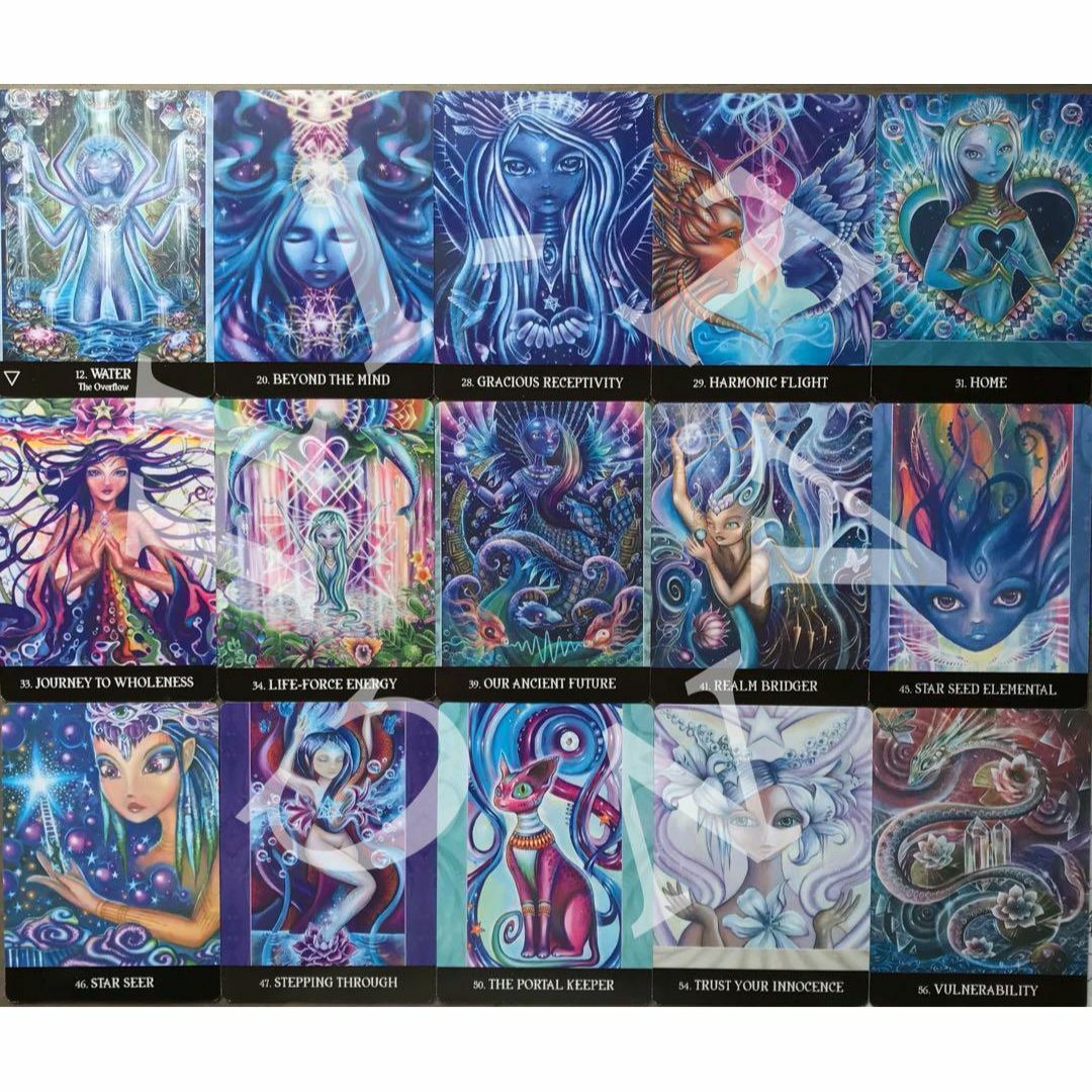 【訳あり品　開封済】Beyond Lemuria ORACLE  オラクルカード エンタメ/ホビーの本(趣味/スポーツ/実用)の商品写真