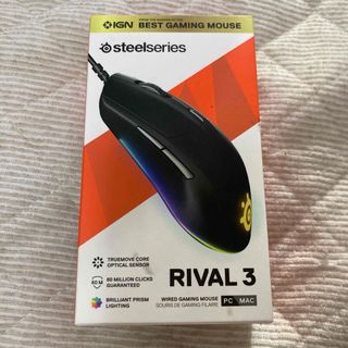 STEELSERIES RIVAL 3 ゲーミングマウス(PC周辺機器)