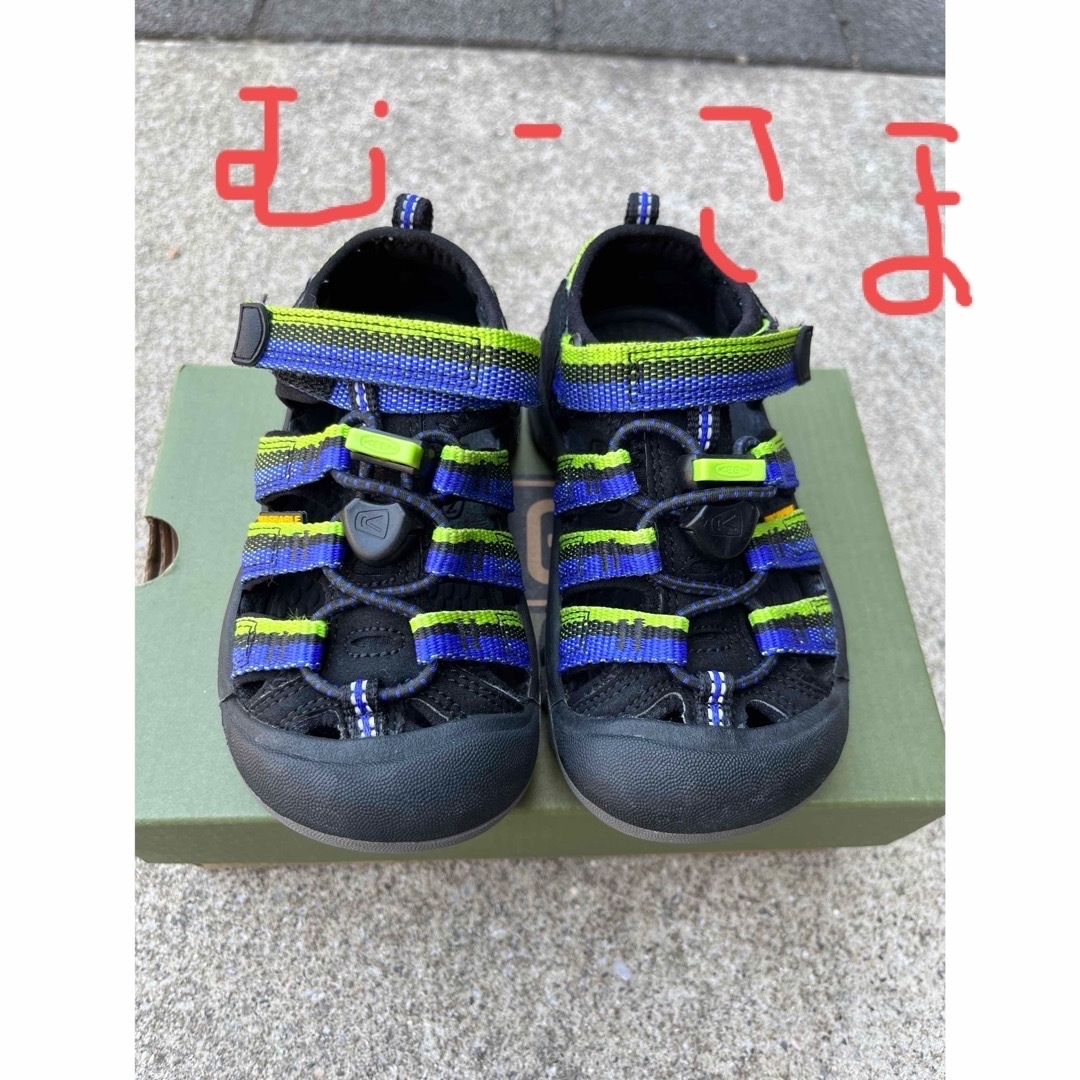 KEEN(キーン)の専用！！　KEEN サンダル　16cm キッズ/ベビー/マタニティのキッズ靴/シューズ(15cm~)(サンダル)の商品写真