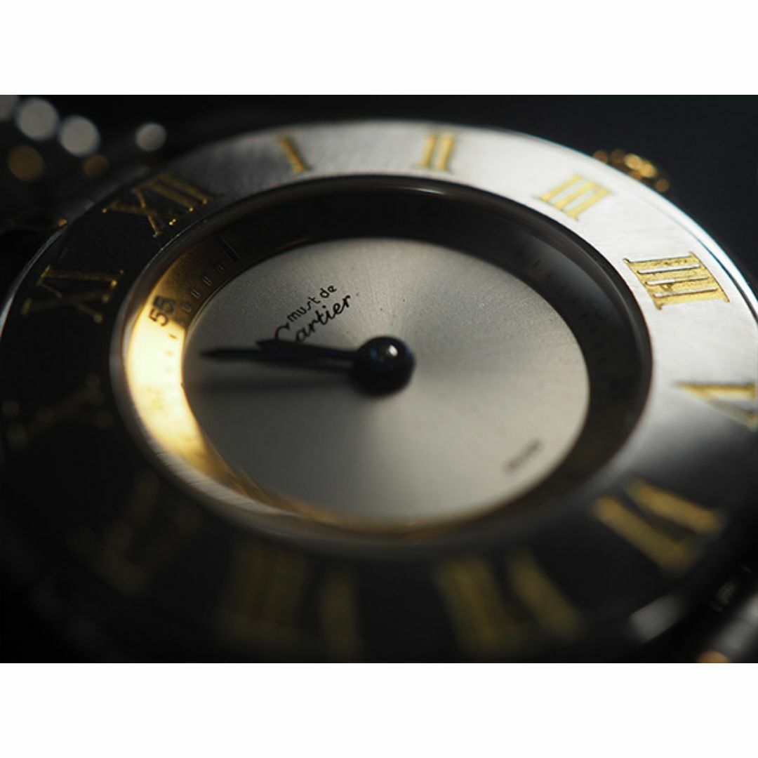 Cartier(カルティエ)のカルティエ Cartier マスト21 ヴァンティアン W10073F4 SS/GP クオーツ 仕上済【中古】 レディースのファッション小物(腕時計)の商品写真