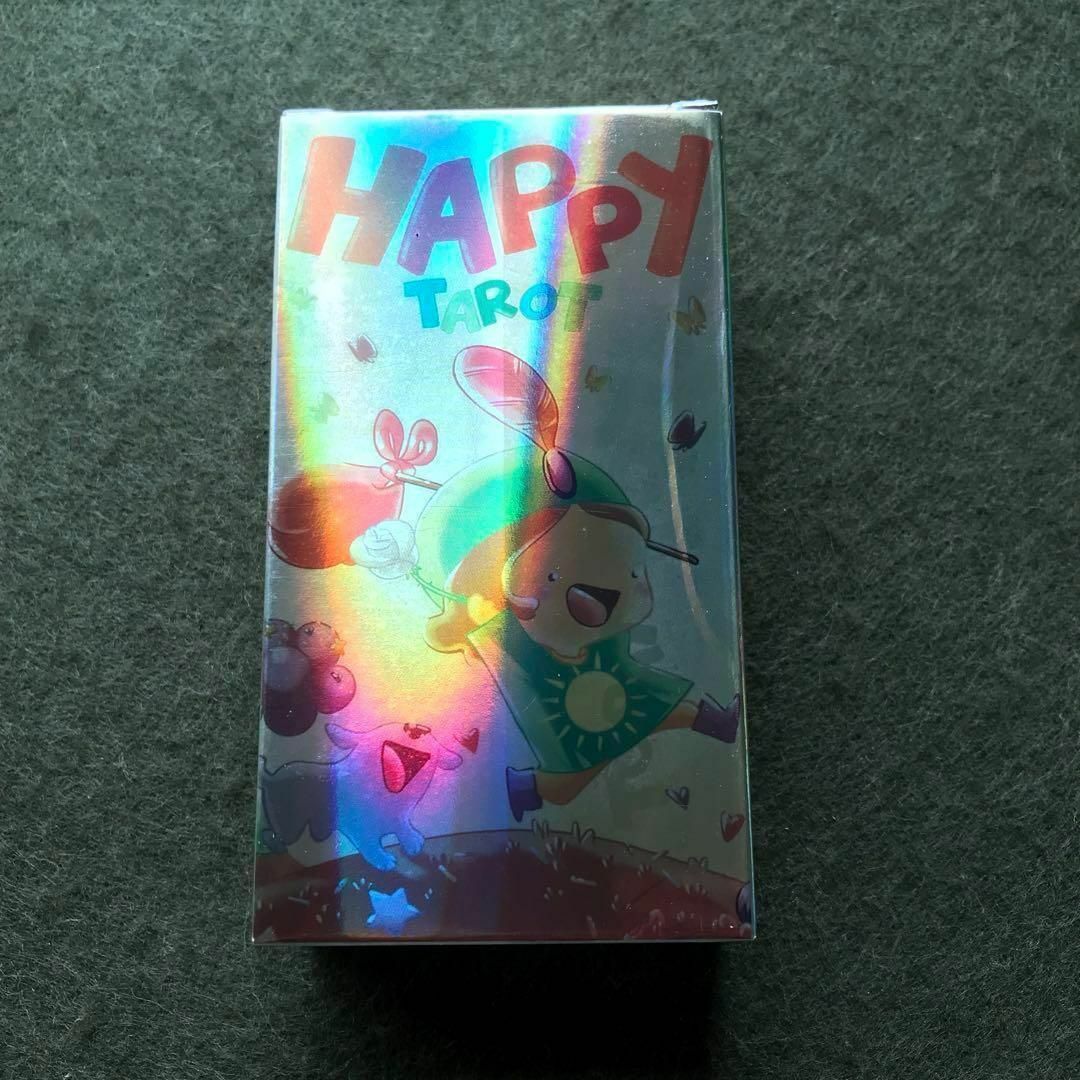 【訳あり品　開封済】HAPPY TAROT ハッピー タロットカード  占い エンタメ/ホビーの本(趣味/スポーツ/実用)の商品写真