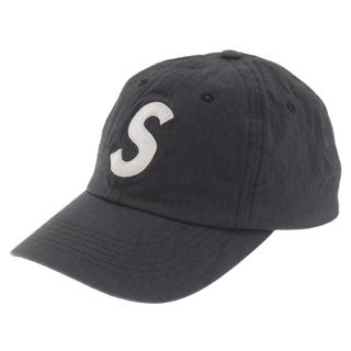 シュプリーム(Supreme)のSUPREME シュプリーム 23SS Cordura Ripstop S Logo 6-panel コーデュラナイロン リップストップ 6パネル キャップ 帽子 グレー(キャップ)