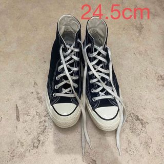 コンバース(CONVERSE)のコンバース チャックテイラー ct70 24.5 ハイカット(スニーカー)