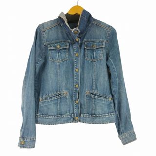 ギャップ(GAP)のGap(ギャップ) デニムジャケット レディース アウター ジャケット(Gジャン/デニムジャケット)