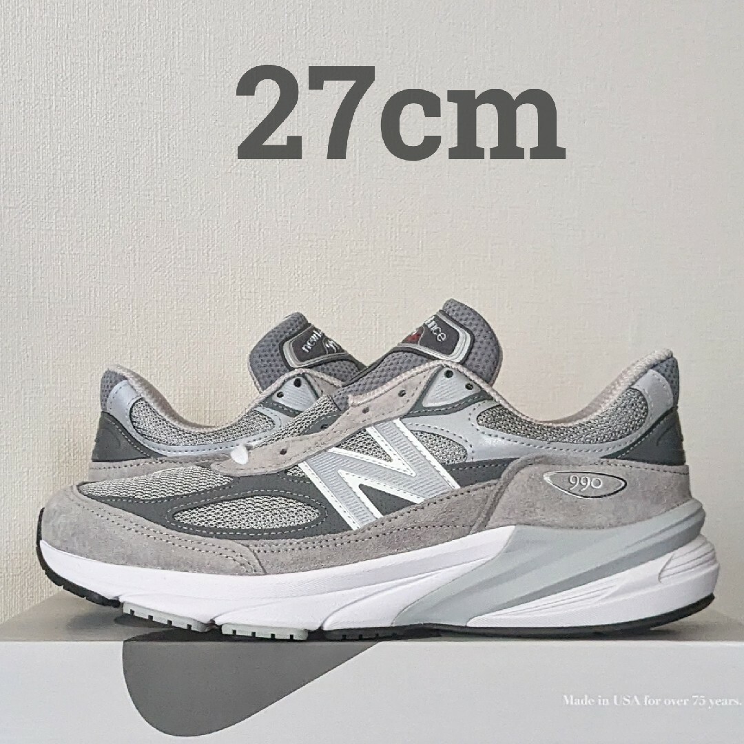 New Balance(ニューバランス)のNew Balance  M990GL6   27cm メンズの靴/シューズ(スニーカー)の商品写真