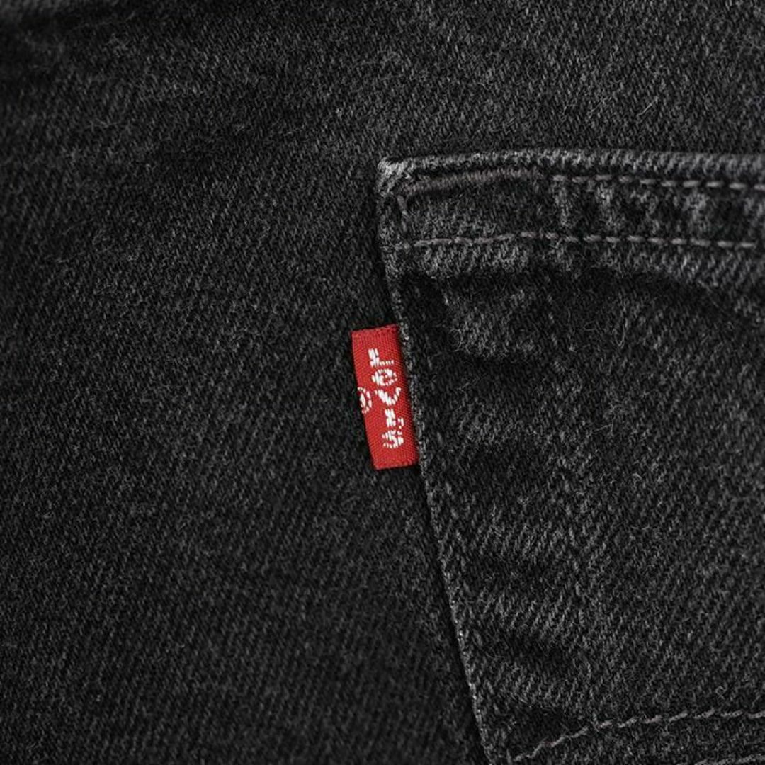 Levi's(リーバイス)のリーバイス505 W36 ショートパンツ ブラックデニム 00s 黒 9104 その他のその他(その他)の商品写真