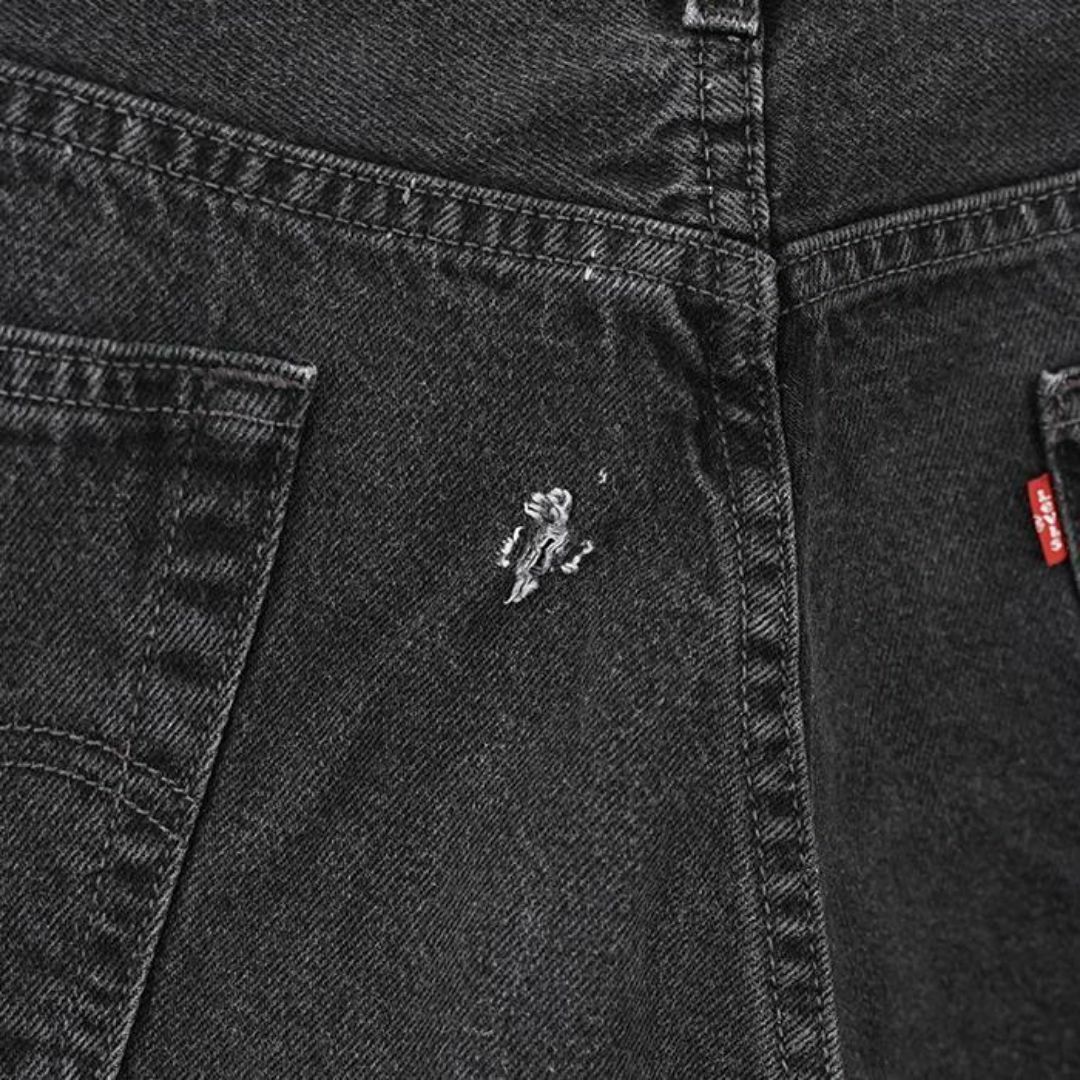 Levi's(リーバイス)のリーバイス505 W36 ショートパンツ ブラックデニム 00s 黒 9104 その他のその他(その他)の商品写真