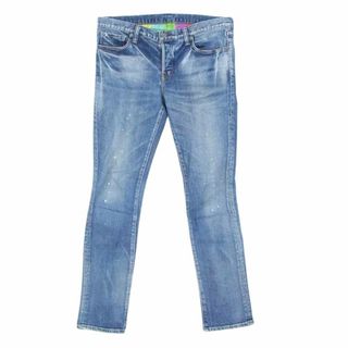 スワッガー(SWAGGER)のSWAGGER スワッガー SWGHPT-645 DRIP PAINT DENIM PANTS ペイント デニム パンツ インディゴブルー系 32【中古】(その他)