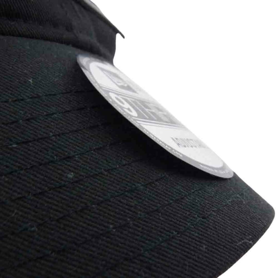 Yohji Yamamoto(ヨウジヤマモト)のYohji Yamamoto ヨウジヤマモト キャップ FR-H35-970 × NEW ERA ニューエラ レザー パッチ ベースボール キャップ ブラック系【中古】 メンズの帽子(その他)の商品写真
