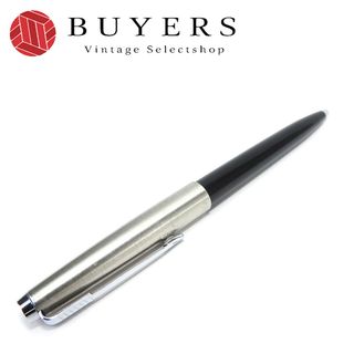 パーカー(Parker)の【中古】 パーカー ボールペン ブラック シルバー ノック式 レディース メンズ PARKER(その他)